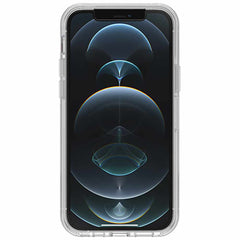 OtterBox Symmetry Clear Protective Case Clear for iPhone 12/12 Pro