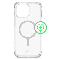 ITSKINS Supreme_R Clear Case w/MagSafe for iPhone 14 Pro