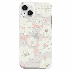 Kate Spade Protective Hardshell Case w/MagSafe Classic Peony for iPhone 14 Plus