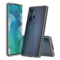 Blu Element DropZone Rugged Case Clear for Motorola Edge+