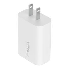 Belkin BoostCharge Wall Charger 25W PD/PPS USB-C White