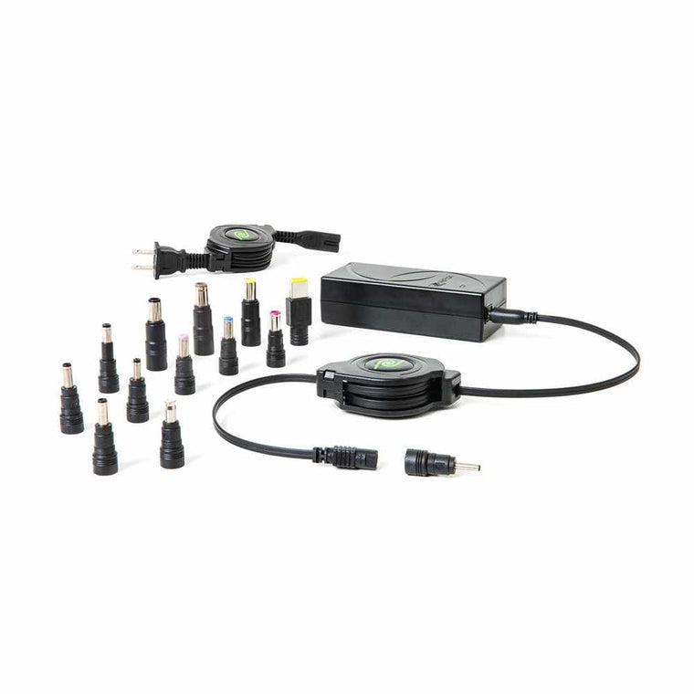 ETCHGNBUNN Retractable Universal Laptop Charger 65W Black