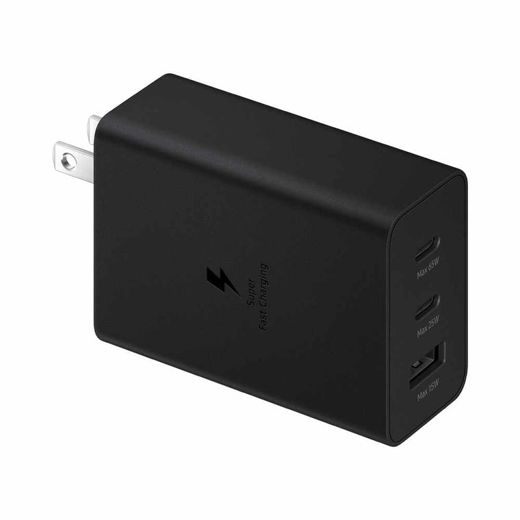 EPT6530NBEGCA Trio Power Adapter without Cable 65W Black