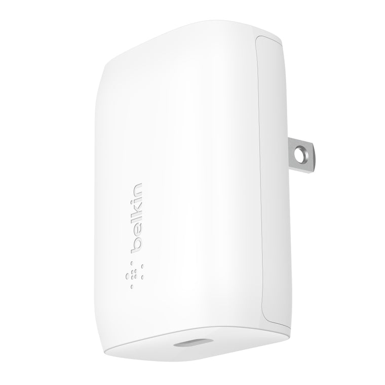 Belkin BoostCharge Wall Charger 30W PD 3.0/PPS USB-C White