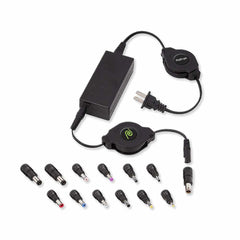 Helix/Retrak Universal Laptop Charger 65W Black