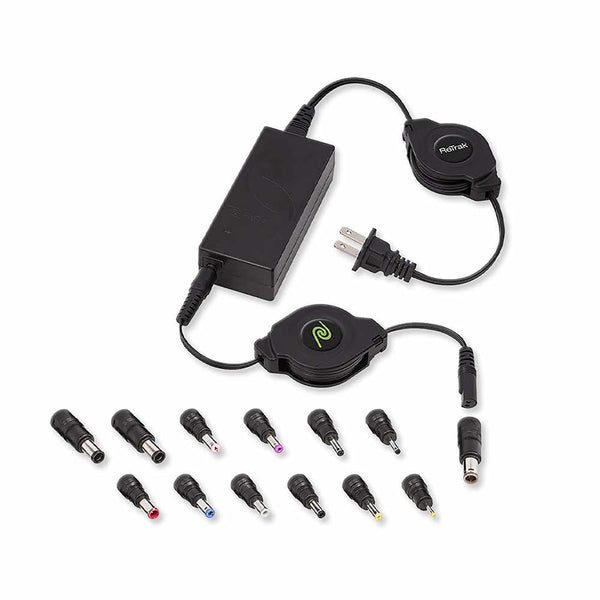 Helix/Retrak Universal Laptop Charger 65W Black