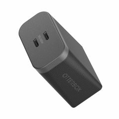 7880908 Premium Pro Dual USB-C Wall Charger 60W GaN Black