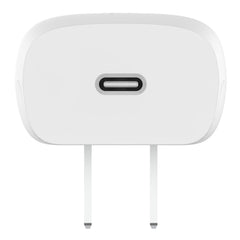 Belkin BoostCharge Wall Charger 20W USB-C with USB-C to Lightning Cable White