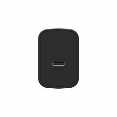 OtterBox Premium Fast Charge Wall Charger USB-C Power Delivery GaN 30W Black Shimmer