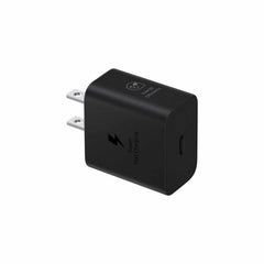Samsung Travel Adapter 25W with USB-C to USB-C Cable Black