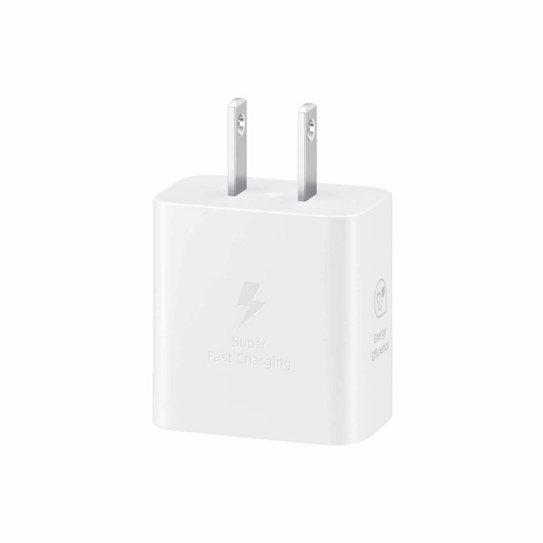 EPT2510XWEGCA Travel Adapter with USB-C to USB-C Cable 25W White