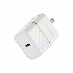 OtterBox Wall Charger USB-C Fast Charge Power Delivery 20W White