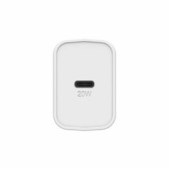 OtterBox Wall Charger USB-C Fast Charge Power Delivery 20W White