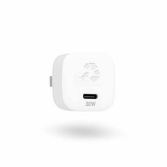 Nimble Wally SubNano Wall Charger 30W PD/PPS/GAN White