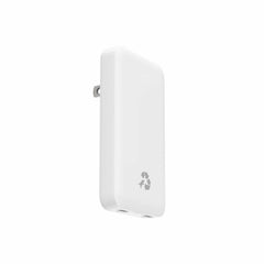 Nimble Wally Ultra Wall Charger 65W PD/PPS/GAN 2-Ports USB-C White