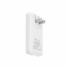 NBALPD65WSL2C11537 65W GaN Ultra Compact Wall Charger White
