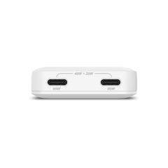 Nimble Wally Ultra Wall Charger 65W PD/PPS/GAN 2-Ports USB-C White