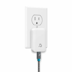 Nimble Wally Ultra 30W Single USB-C Wall Charger White