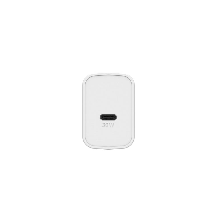 7880674 Premium Fast Charge PD Wall Charger USB-C 30W GaN White