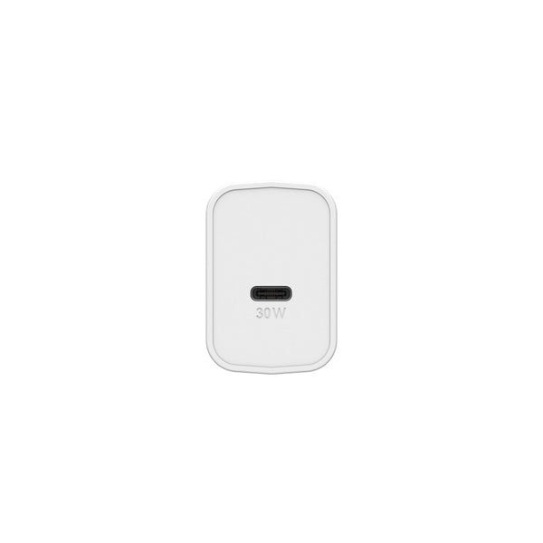 7880674 Premium Fast Charge PD Wall Charger USB-C 30W GaN White