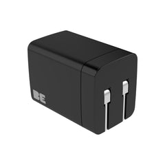 Blu Element Wall Charger Dual USB-C GaN 35W PD and PPS Black