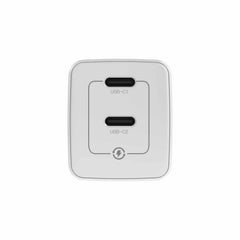 Blu Element Wall Charger Dual USB-C 35W Bulk White
