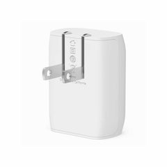Belkin BoostCharge USB-C PD PPS 20W Wall Charger White