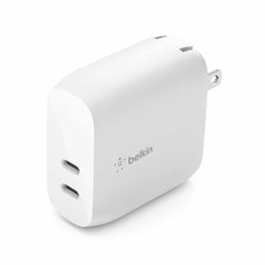 Belkin Dual USB-C PD Wall Charger 40W White
