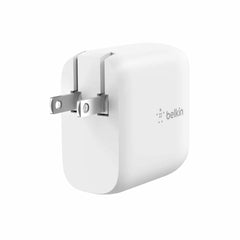 Belkin Dual USB-C PD Wall Charger 40W White