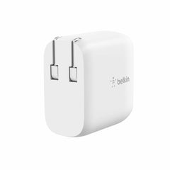 Belkin Dual USB-C PD Wall Charger 40W White