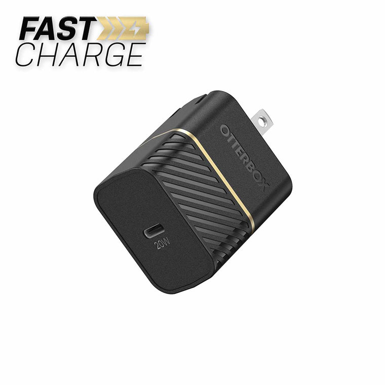 7881019 PD 20W Wall Charger USB-C Black