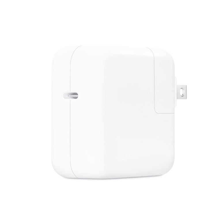 MW2G3AMA 30W USB-C Power Adapter White