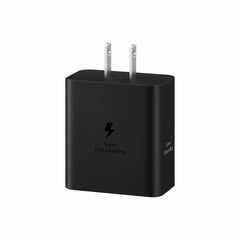 Samsung Wall Charger 50W Duo USB-C & USB-A Black