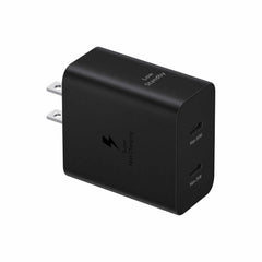 Samsung Wall Charger 50W Duo USB-C & USB-A Black