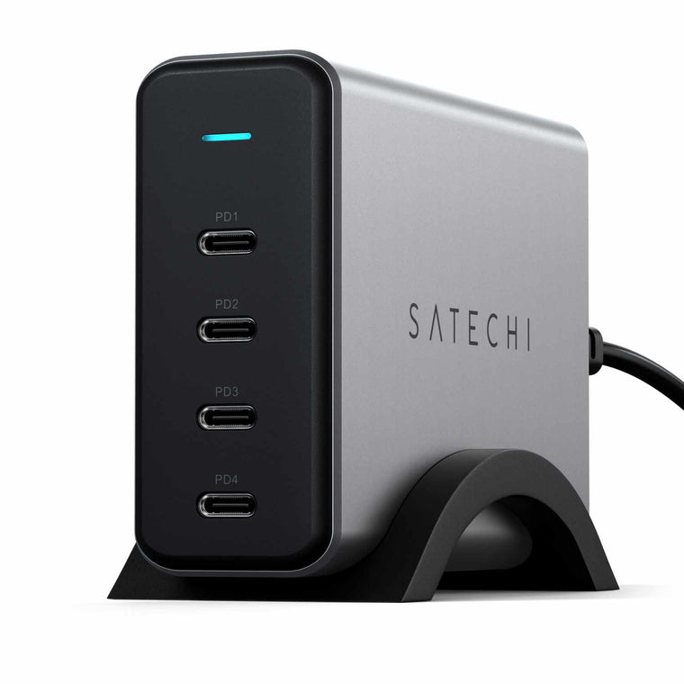 STUC165GM Multi Charger 165W GaN Space Gray