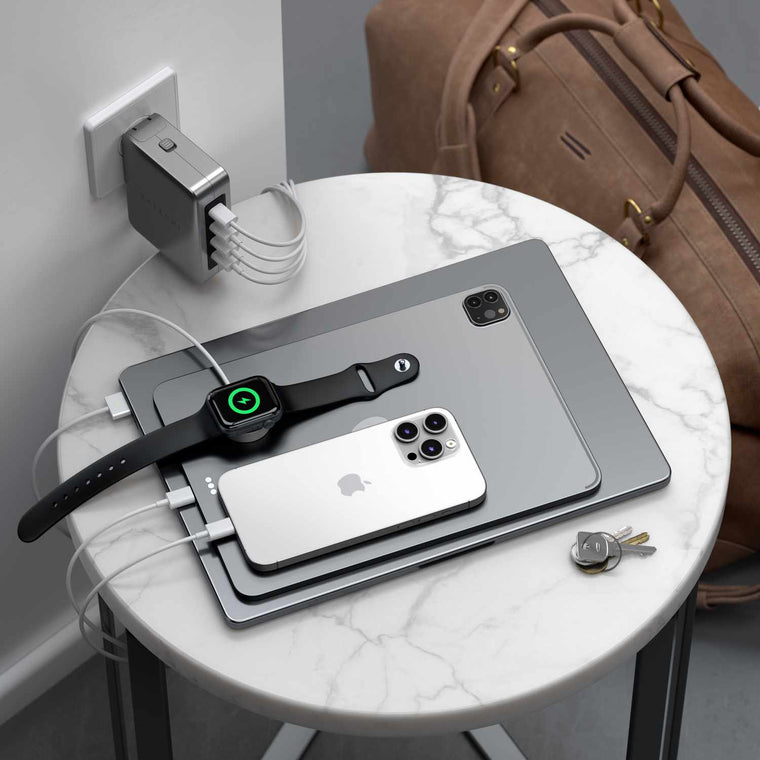 STW145GTM Travel Charger 145W GaN Space Gray