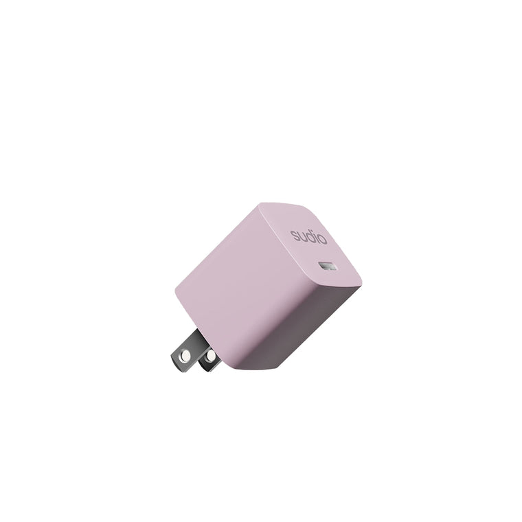 Sudio P1 US 25W Charger Pink