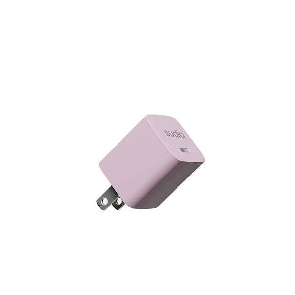 Sudio P1 US 25W Charger Pink