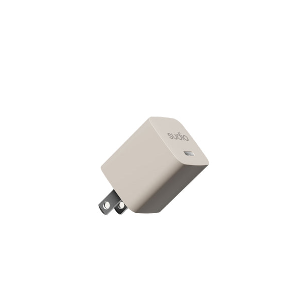 Sudio P1 US 25W Charger Sand