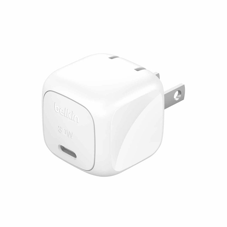 WCA008dqWH BoostCharge Wall Charger Compact USB-C PD 30W White
