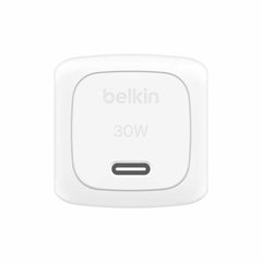 Belkin BoostCharge Compact Wall Charger 30W PPS USB-C White