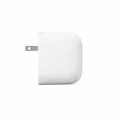 Google Smart Wall Charger 67W PD/PPS 3.2 Dual USB-C Port White