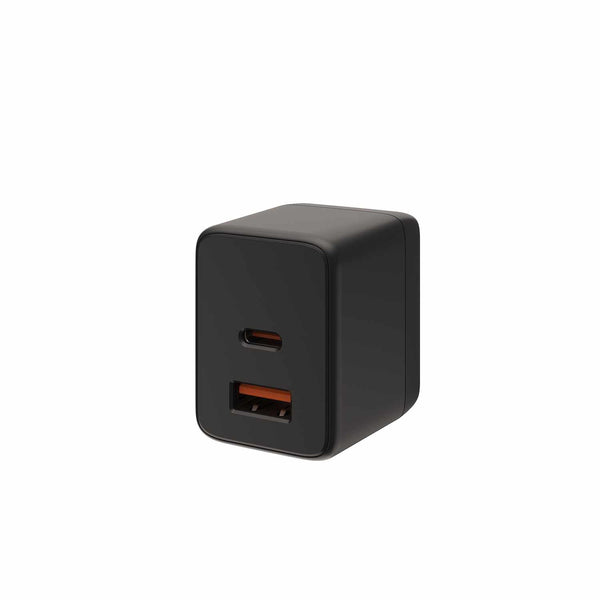 UAG SRGE 30W 2 Port GAN Wall Charger Black