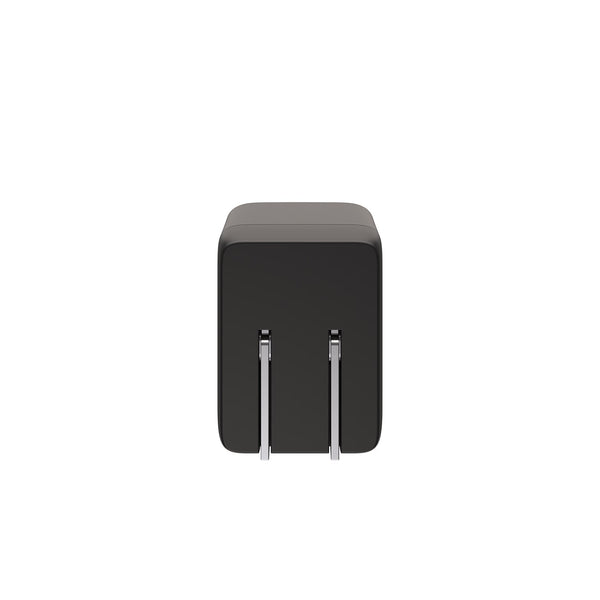 9B443011V4040 SRGE 30W 2 Port GAN Wall Charger Black