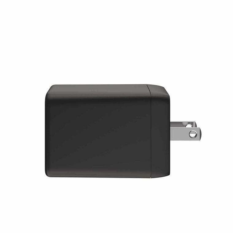 9B443111V4040 SRGE 65W 3 Port GAN Wall Charger Black