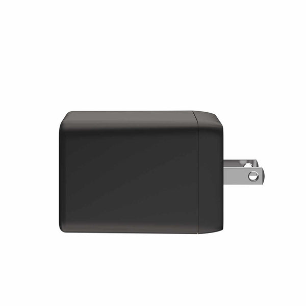 9B443111V4040 SRGE 65W 3 Port GAN Wall Charger Black