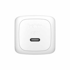 Belkin BoostCharge Compact USB-C Wall Charger 45W White