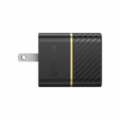 OtterBox Wall Charger 20W PD USB-C w/Foldable Prongs Black Shimmer