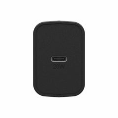 OtterBox Wall Charger 20W PD USB-C w/Foldable Prongs Black Shimmer