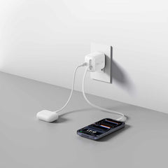 Belkin UltraCharge Retractable GaN Wall Charger 45W White